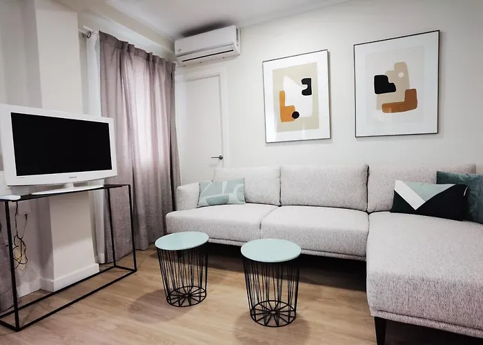 Ttdssa Vlc Plaza Cisneros شقة *