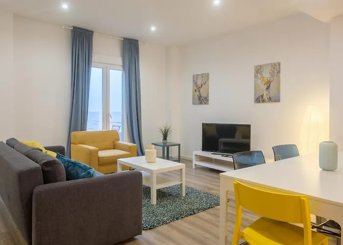 아파트 Bright, Brand New & Very Comfortable 발렌시아