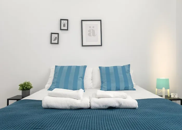 아파트 Bright, Brand New & Very Comfortable