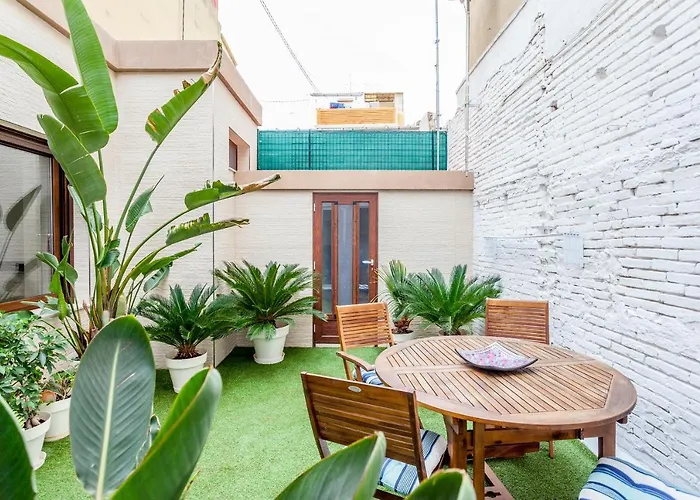 펜션 Casa Espectacular De Diseno Con Jardin Interior