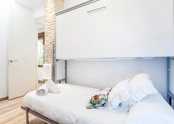 Casa Espectacular De Diseno Con Jardin Interior 펜션 발렌시아