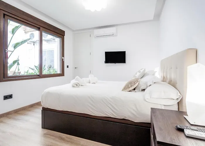 펜션 Casa Espectacular De Diseno Con Jardin Interior 발렌시아