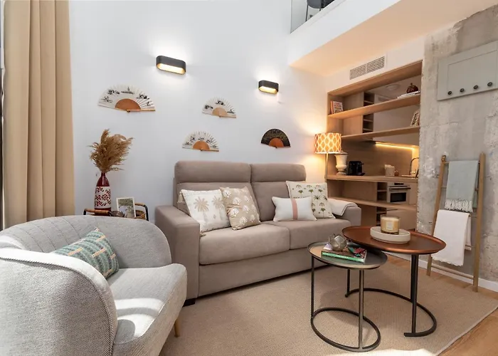 Apartup Opera Loft فالنسيا