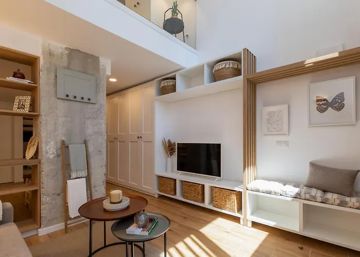 شقة Apartup Opera Loft فالنسيا