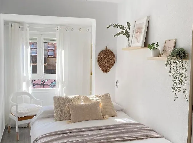 Malvarrosa, Cabanal, Wifi Free. Ca' Micaela. 아파트 *