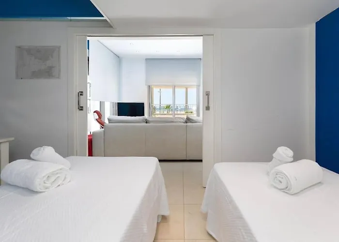 Luxury Sea View With 2 Διαμέρισμα Βαλένθια