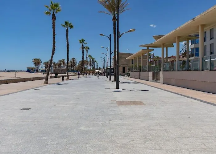 Διαμέρισμα Luxury Sea View With 2 Βαλένθια