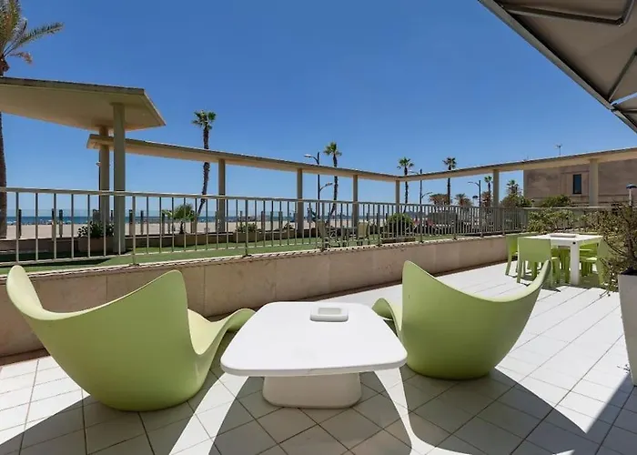 Διαμέρισμα Luxury Sea View With 2 Βαλένθια