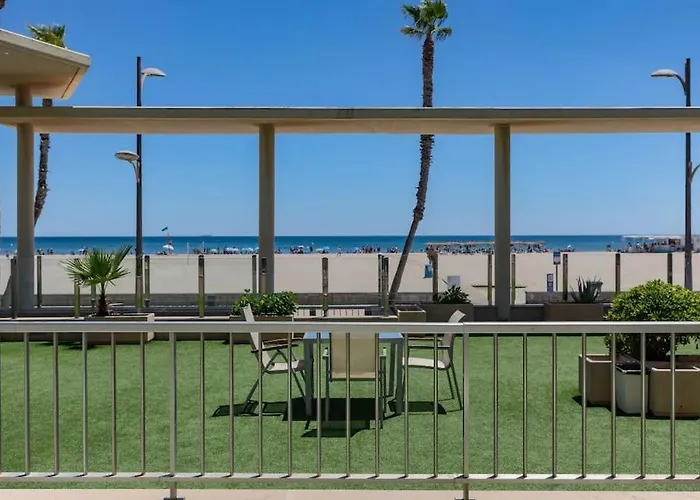 Luxury Sea View With 2 Βαλένθια