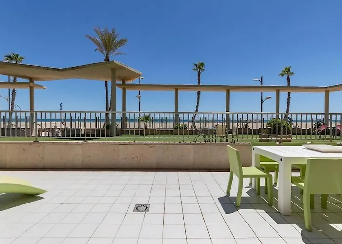 Luxury Sea View With 2 Βαλένθια