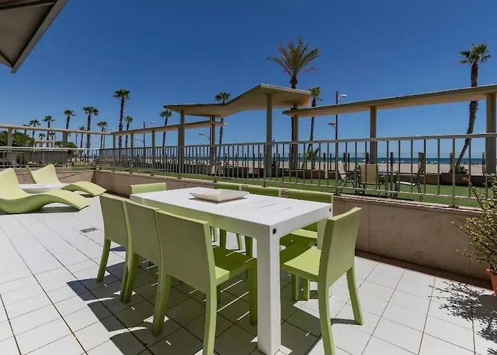 Διαμέρισμα Luxury Sea View With 2 Βαλένθια