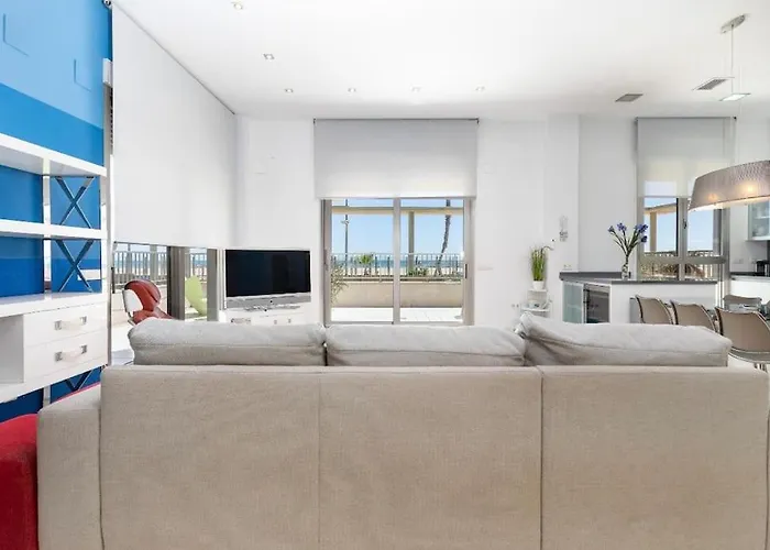 Luxury Sea View With 2 Διαμέρισμα Βαλένθια