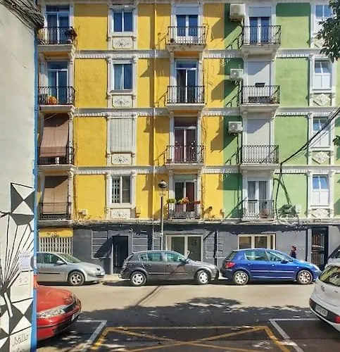 7p Centrico Piso Con Encanto فالنسيا