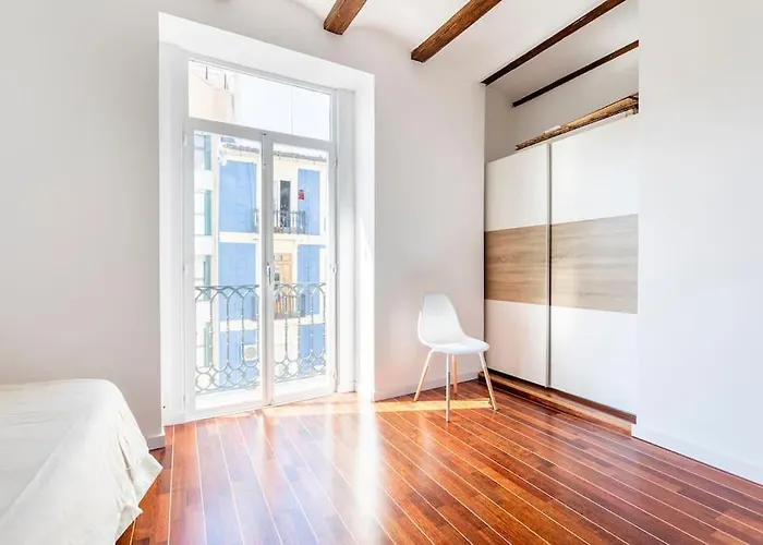 7p Centrico Piso Con Encanto