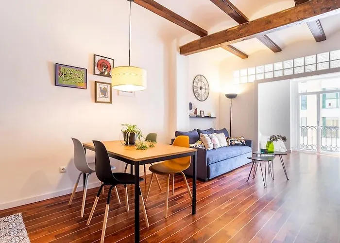 7p Centrico Piso Con Encanto شقة