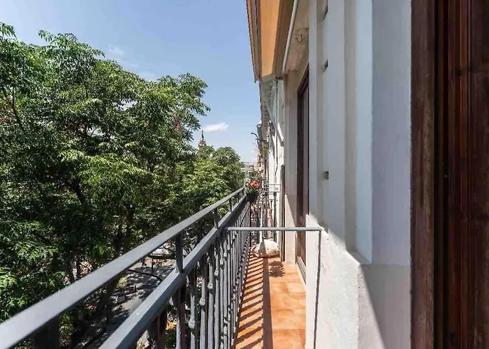 Market Beautiful Loft Appartement Valencia