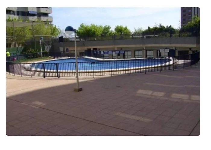 Διαμέρισμα Con Piscina Cerca De La Nueva Fe.