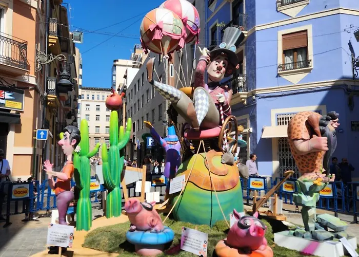 아파트 Cervantes Prime