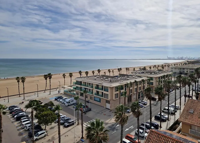 Playa Patacona Con Vistas Al Mar *