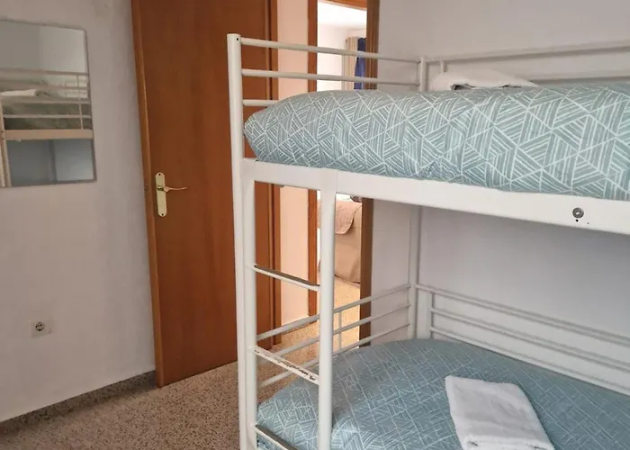 Playa Patacona Con Vistas Al Mar