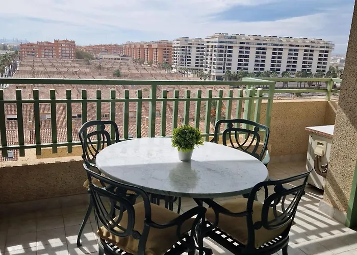 Playa Patacona Con Vistas Al Mar Appartement Valencia