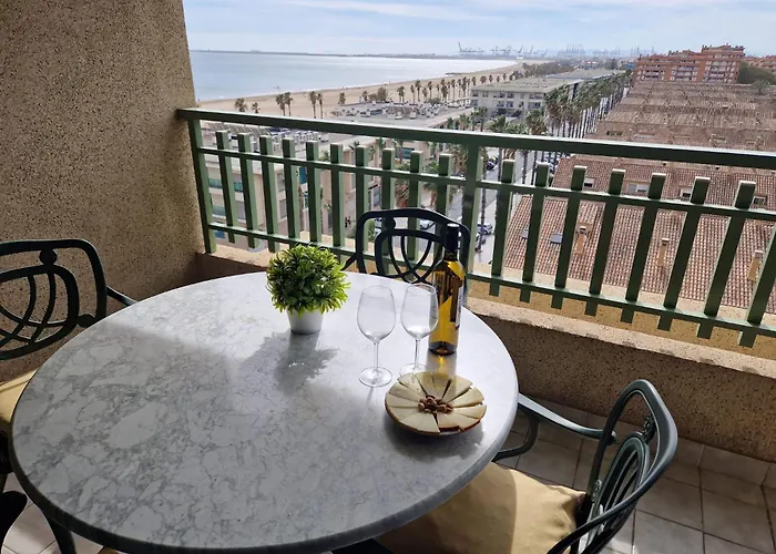 Appartement Playa Patacona Con Vistas Al Mar Valencia