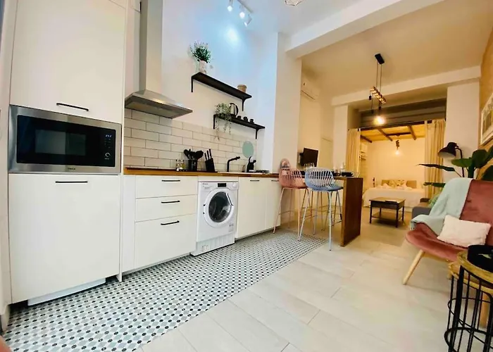 Beautiful Loft In The Heart Of Ruzafa, Soho