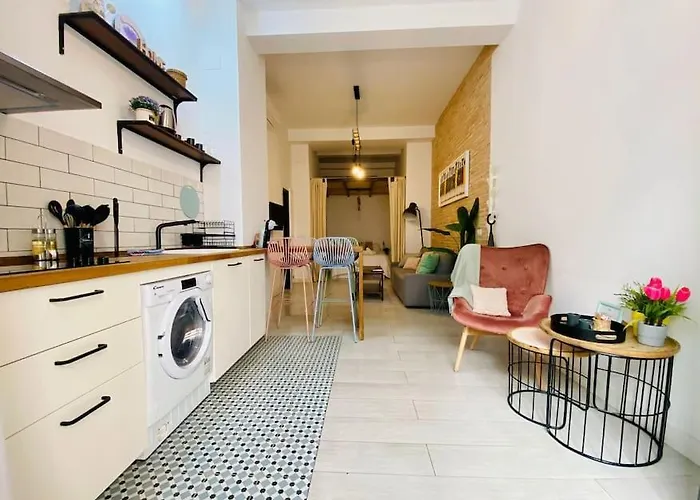 Apartamento Beautiful Loft In The Heart Of Ruzafa, Soho Valencia