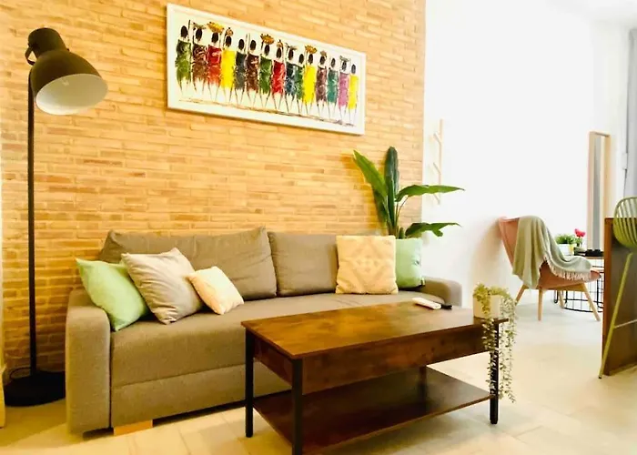 Beautiful Loft In The Heart Of Ruzafa, Soho Apartamento