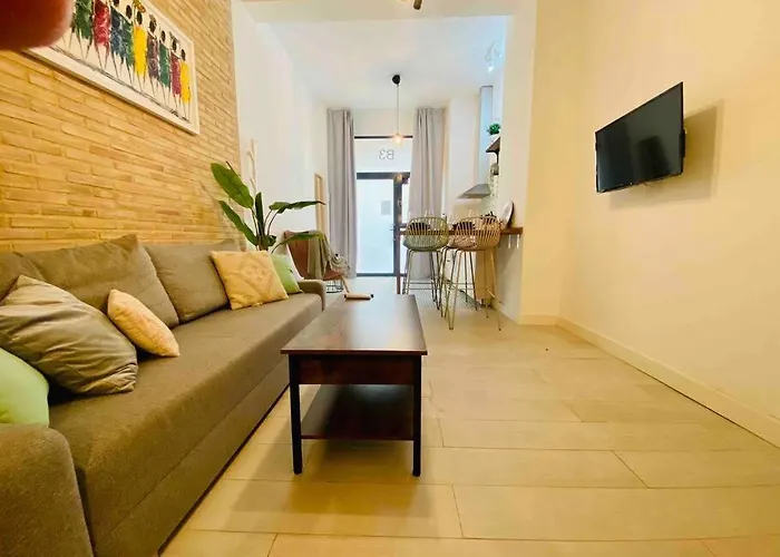 Beautiful Loft In The Heart Of Ruzafa, Soho Valencia