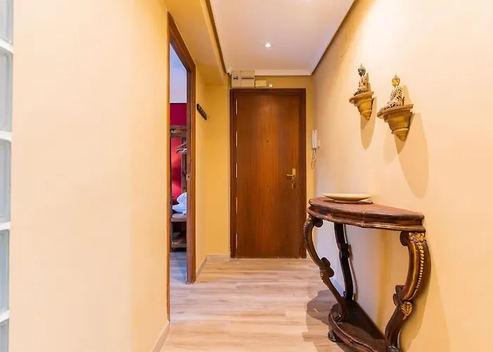 شقة Ciudad Artes Gem: Stylish Near Ruzafa & فالنسيا