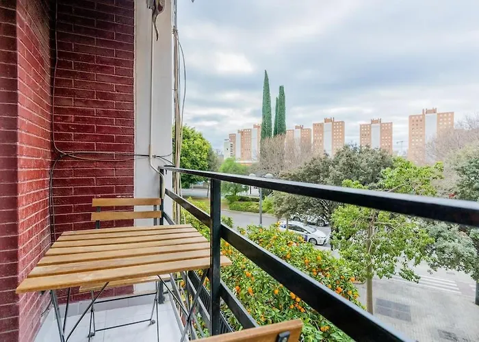 شقة Ciudad Artes Gem: Stylish Near Ruzafa & فالنسيا