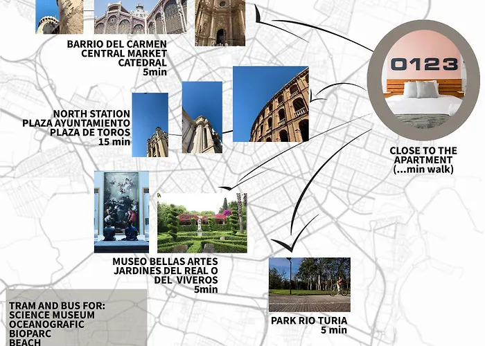 아파트 Torres De Serrano