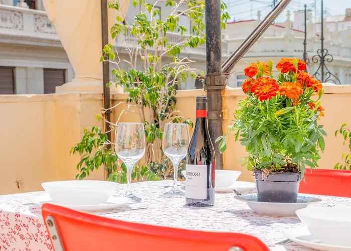 Apartment Atico De Lujo Plaza Ayuntamiento *