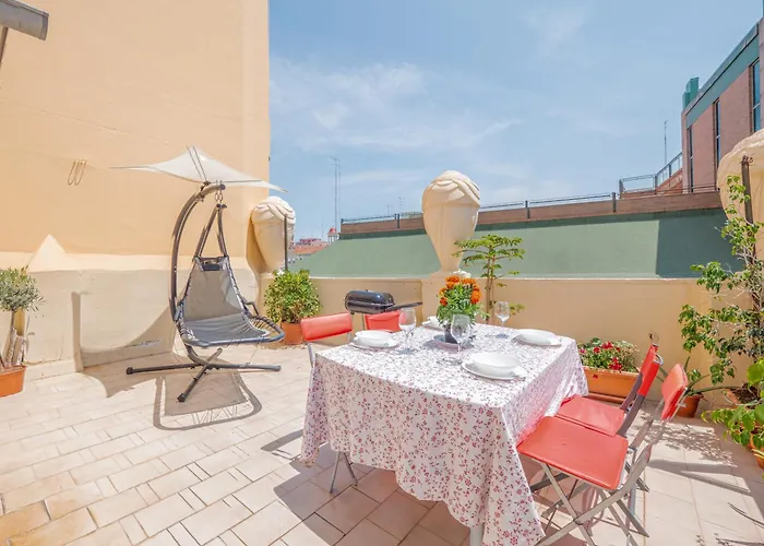 Atico De Lujo Plaza Ayuntamiento Apartment