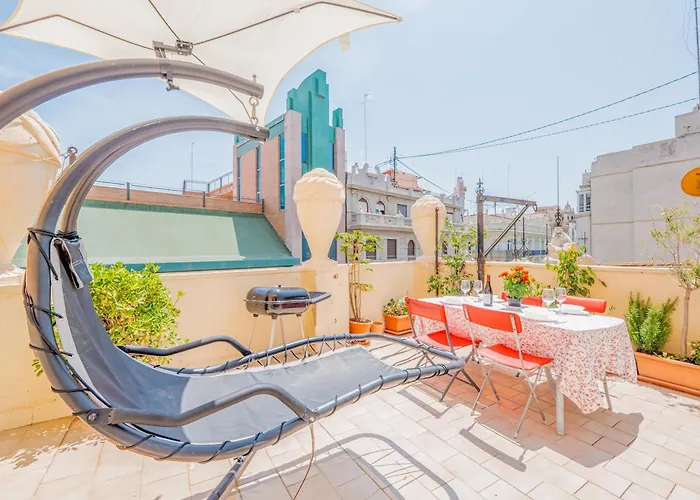 Apartment Atico De Lujo Plaza Ayuntamiento