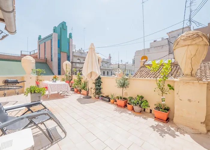 Apartment Atico De Lujo Plaza Ayuntamiento *