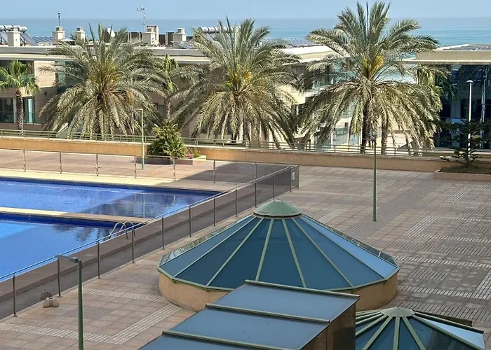 Playa Patacona Con Vistas Al Mar * Valencia