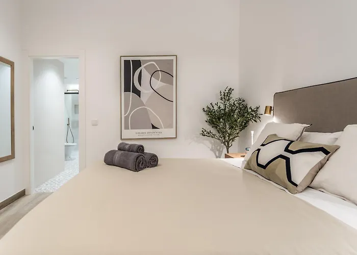 아파트 Deluxe - Aiora 발렌시아