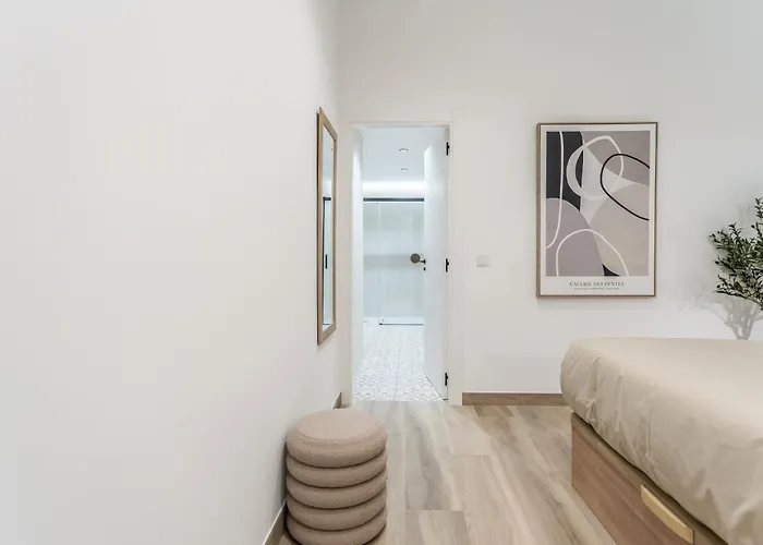 아파트 Deluxe - Aiora 발렌시아