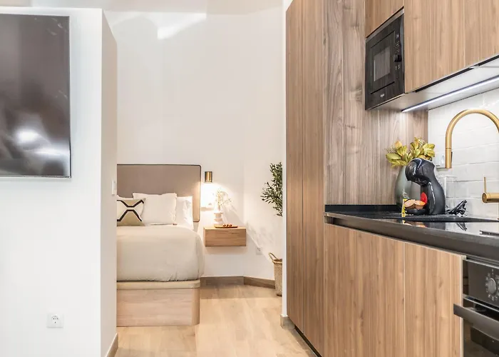 아파트 Deluxe - Aiora 발렌시아