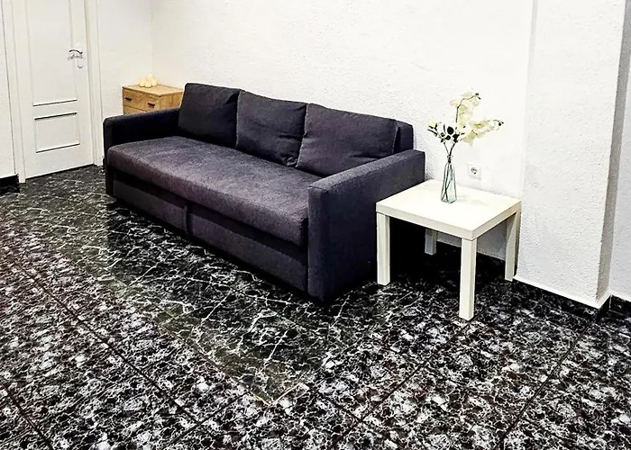 Lejlighed Bright Apt With Balcony Between Beach & Center 6P Valencia