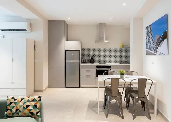 Portal De Ruzafa 4 아파트 *