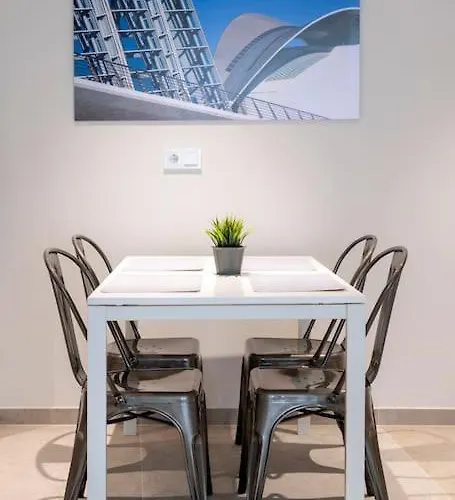 아파트 Portal De Ruzafa 4