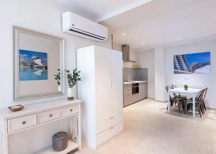 아파트 Portal De Ruzafa 4