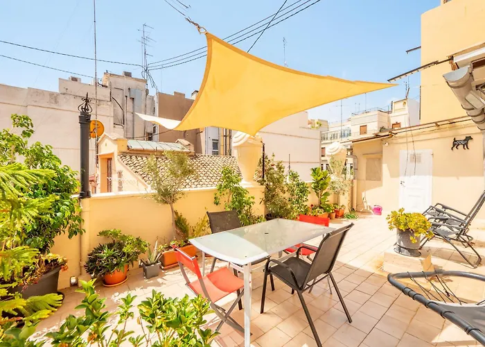 Apartment Atico De Lujo Plaza Ayuntamiento