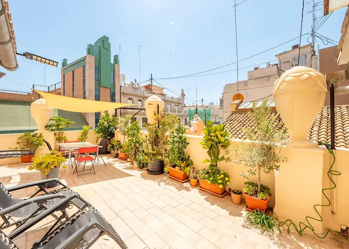 Atico De Lujo Plaza Ayuntamiento * Valencia