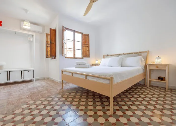 بيت للعطل Artisan Haven: El Cabanyal Oasis *