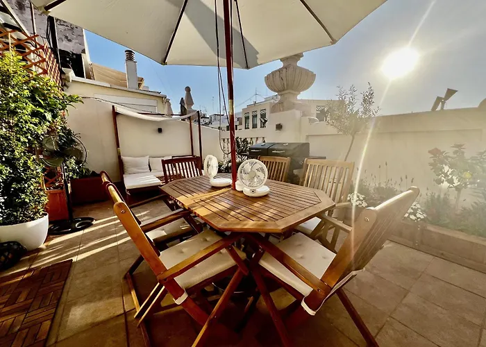 Luxury Penthouse Center Apartment Valencia