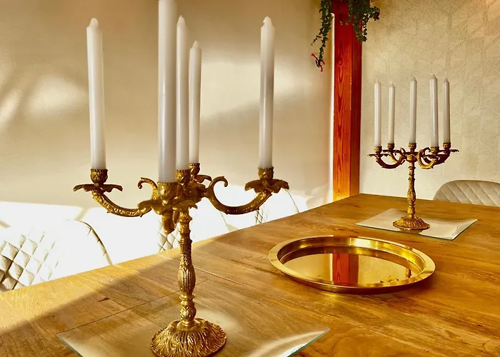 Luxury Penthouse Center Apartment